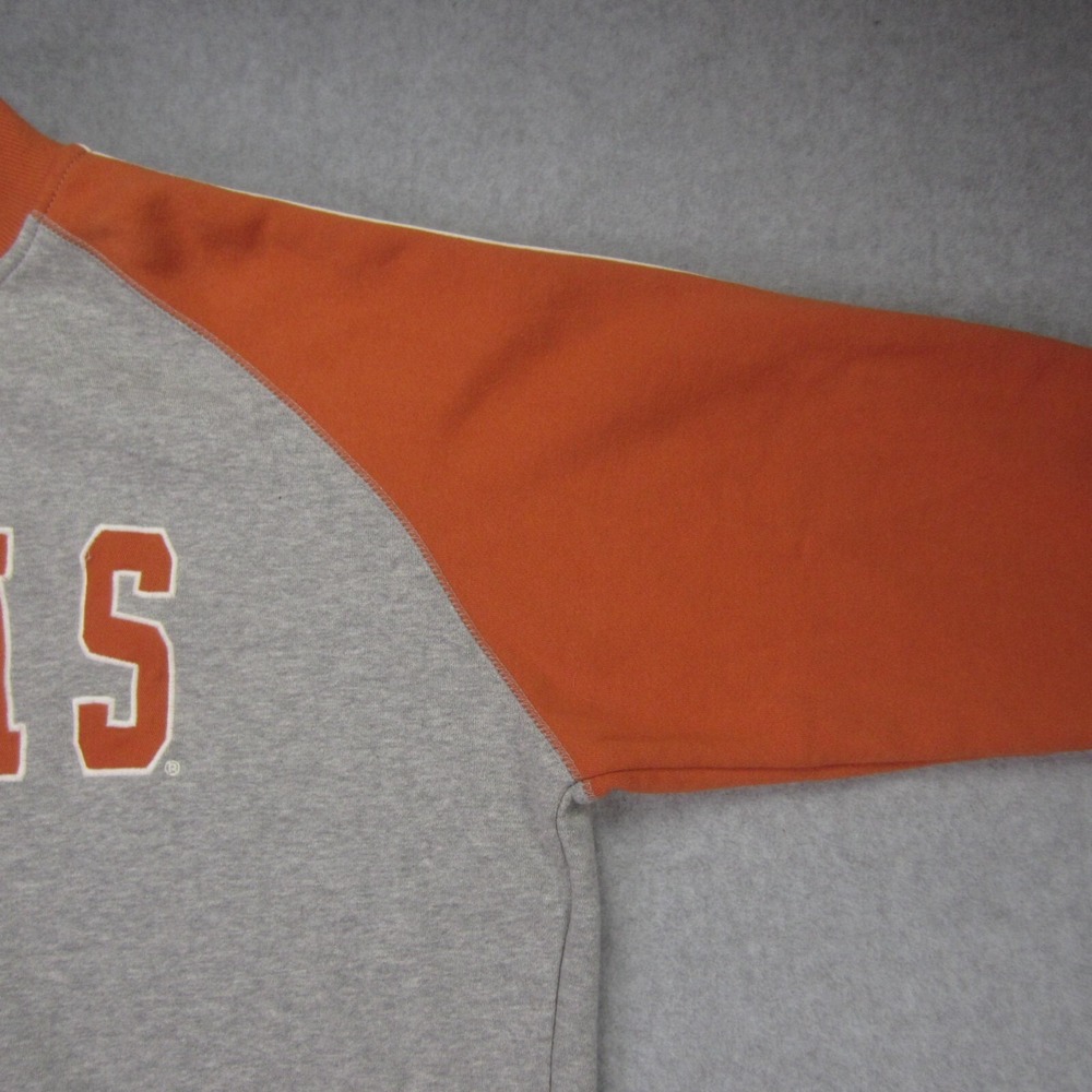 Texas Longhorns Jacket Womens XL Orange Full Zip Embroidered Campus Heritage‎ - Picture 4 of 14